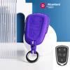 3 4 5 Buttons Car Key Case Cover Shell Fob for Cadillac CT4 CT5 CT6 XT4 XTS ATS-L ATS-L XT5 XT6 XTS Car Remote Key Accessories