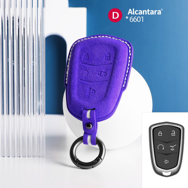 3 4 5 Buttons Car Key Case Cover Shell Fob for Cadillac CT4 CT5 CT6 XT4 XTS ATS-L ATS-L XT5 XT6 XTS Car Remote Key Accessories