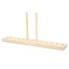 Wooden Bow Maker with   Scale Design for Ribbon Crafts