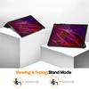 For Yoga Tab Case 11.1 inch Folding Stand PU With Auto Sleep Funda For Xiaoxin Pad Pro GT 11.1" TB710FU Tablet Cover