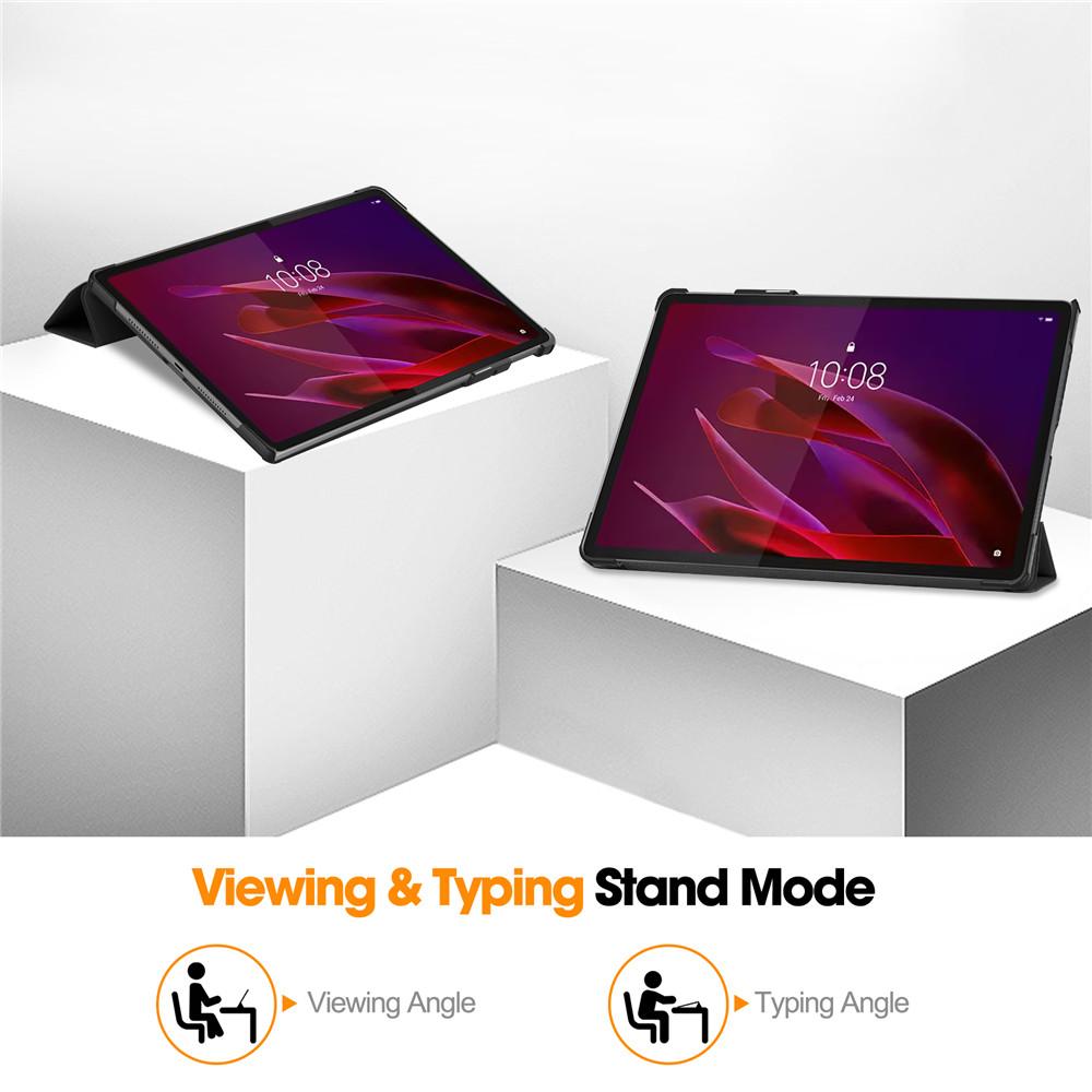 For Yoga Tab Case 11.1 inch Folding Stand PU With Auto Sleep Funda For Xiaoxin Pad Pro GT 11.1" TB710FU Tablet Cover