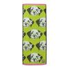 Marushin Wonderful Peace Face Love Eyes 0765001700 Towel, Dalmatian, Dog/Cat Design, Cute, Antibacterial, Odor-Resistant, 100% Cotton,