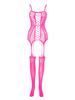 Man Outfit One-Pieces Full Bodystockings Gay Jumpsuit Sissy Open Crotch Erotic Underwear Man'S Sheer Transparent Body Underwear