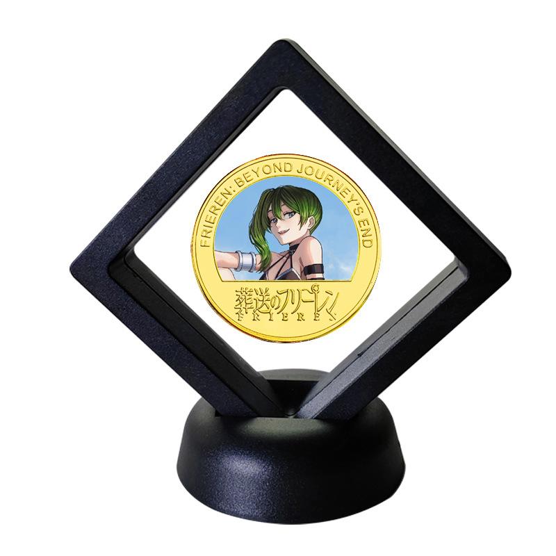 Commemorative Coins, Metal Coins, Anime Merchandise Gifts