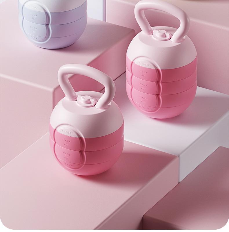 Adjustable Kettlebell for Men's and Women's Fitness: Home Glute & Hip Training Equipment