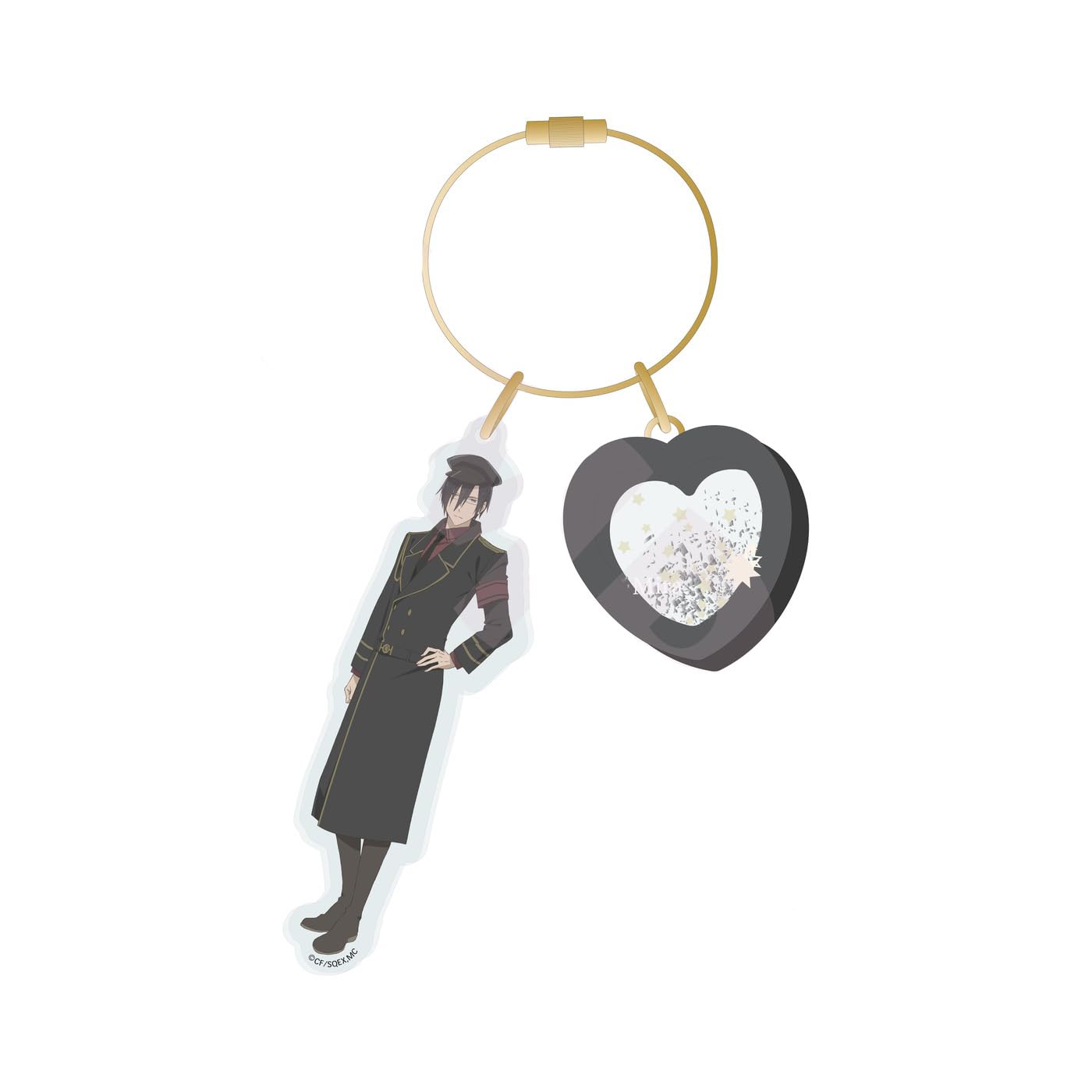 

Magical girls and evil were once Mira Heartshake Keychain enemies.