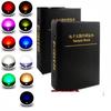Zmart 0402 0603 0805 1206 SMD LED Diode Sample Book Red Green Blue White Yellow Orange LED Sample SMD Sample Book Electronic Components Book Resistor