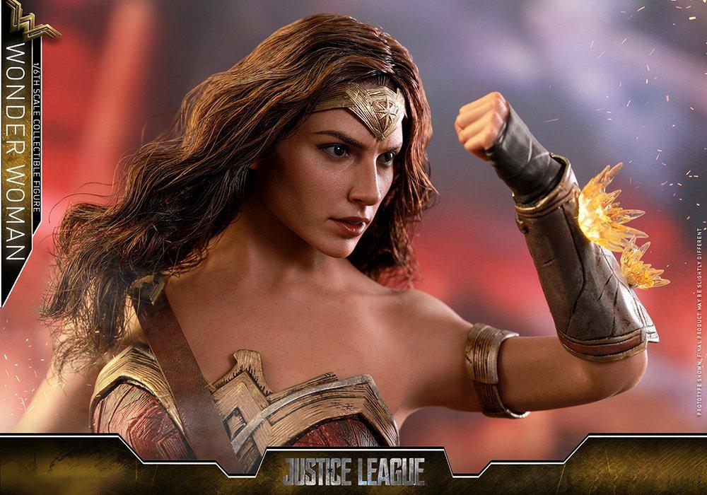 Scale Figure Wonder Woman [Movie Masterpiece] "Justice League" 1/6