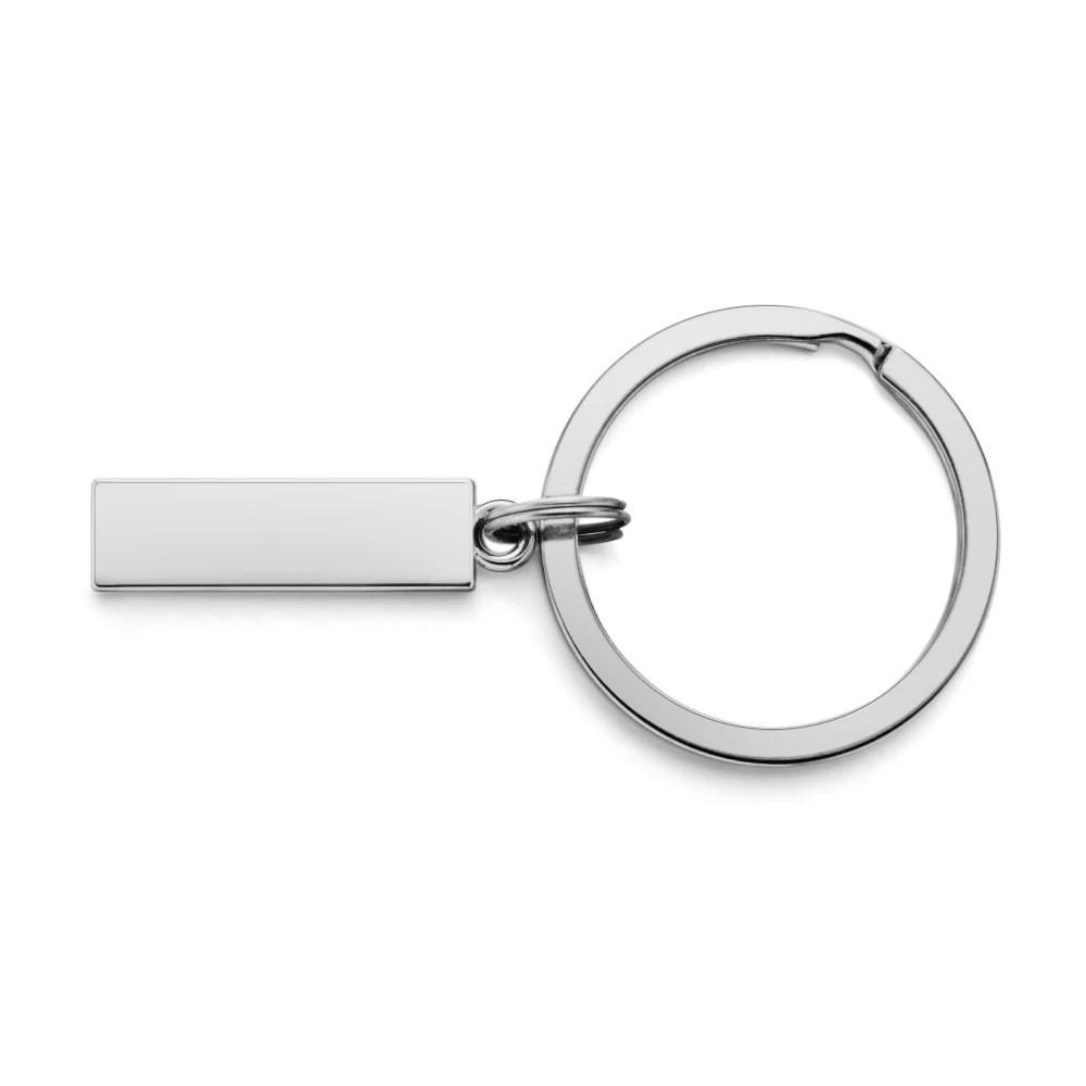Anti-lost Keychain Small Chic Personalized Keyring for Car Phone Number Men Women Gift Key Chain Holder P021