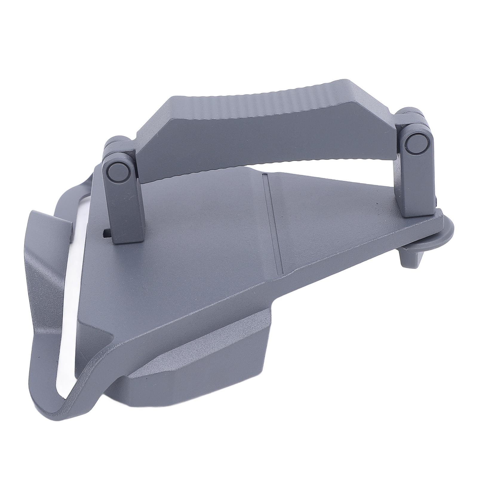 

Спутниковое крепление 0,471,89 дюйма Алюминиевый сплав Стильное спутниковое крепление на крышу автомобиля для кемпинга