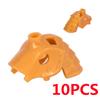 MOC Medieval Soldier Figure Building Block Warhorse Cloak Sword Saddle Helmet Military Accessories Gift Toys Kids Bricks