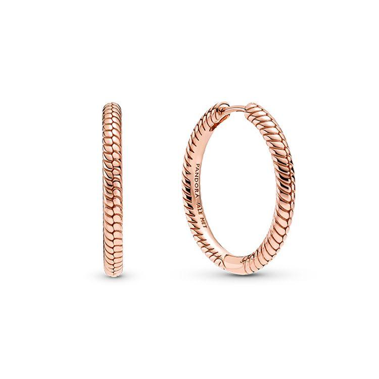 Pandora Moments Charm Earrings Women earrings Gold 289532C00 Box,F,Rose Gold