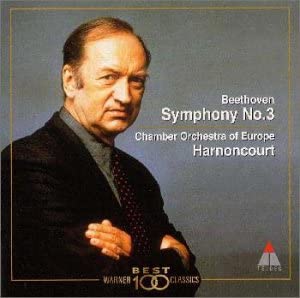 

CD HARNONCOURT (NIKOLAUS) - Beethoven: Symphony No. 3 WPCS21001 Japan Classical Used