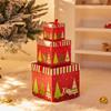 Christmas Candy Ornament Gift Box - Folding Paper Packaging