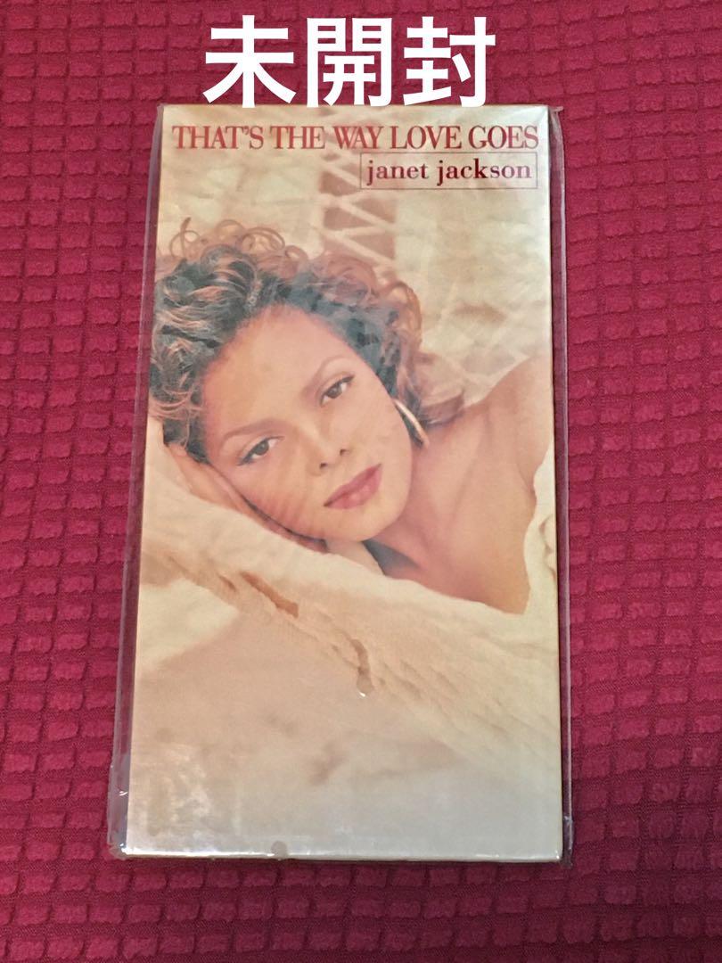 

[USED] Janet Jackson “Because That’s What Love Is” 8cm Single