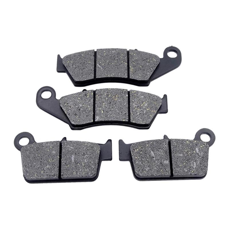 

Передние и задние тормозные колодки мотоцикла для HONDA CRF230L CR125R CR250R XR250R XR250L XR400R CR500R CRF230 CRF 230 L 230L CR 125R 250R Front and Rear