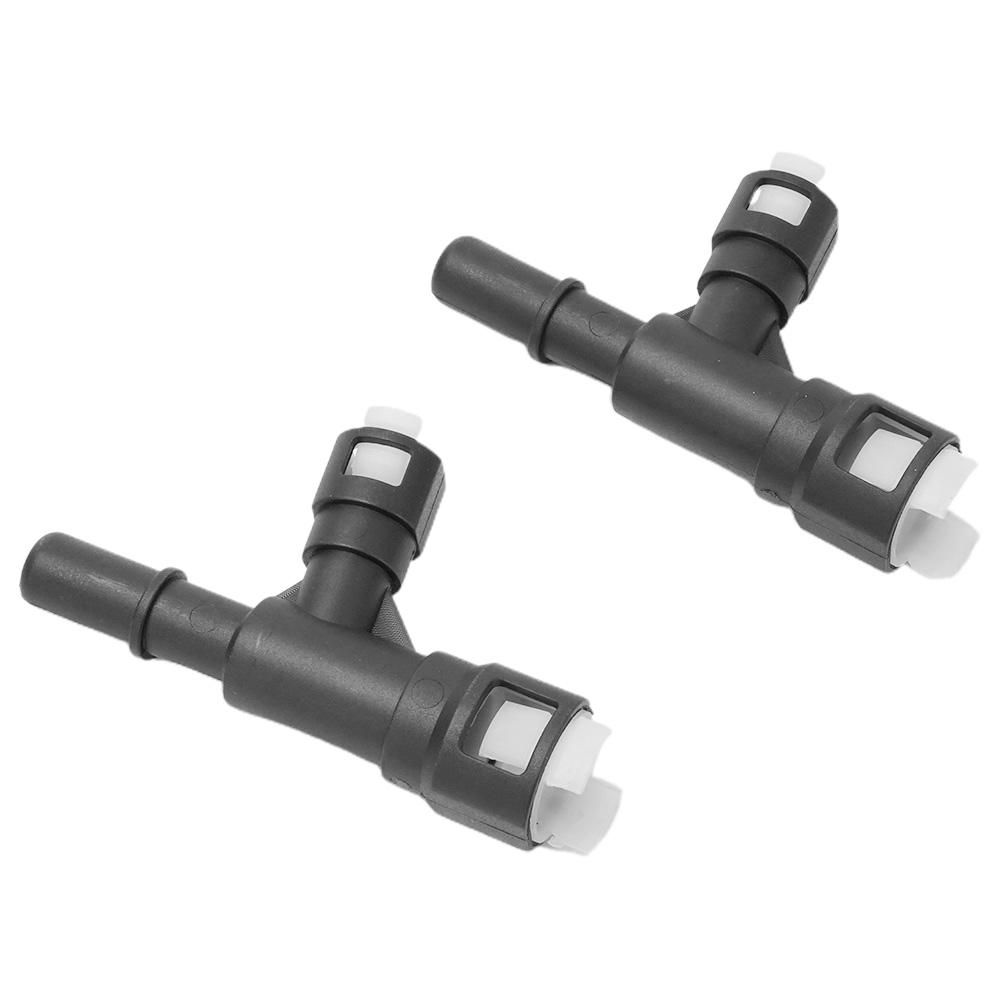 2x Car Heater Hose Connector 19257317, 19130058,19257318 For Chevrolet -Tahoe 800-414 15055342 730-5659 Heater Inlet Hose