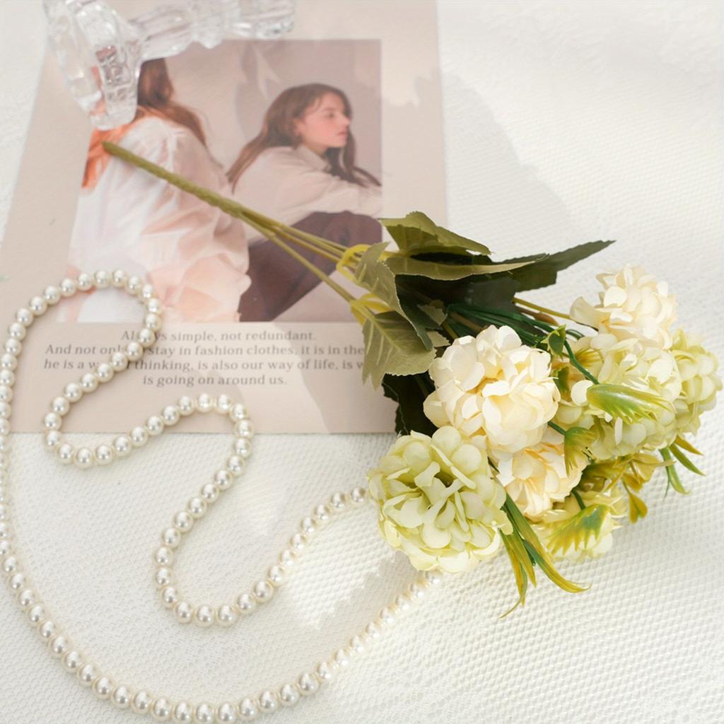 1Pc Artificial Flower Fortune Ball Small Bunch of Flowers Table Flowers