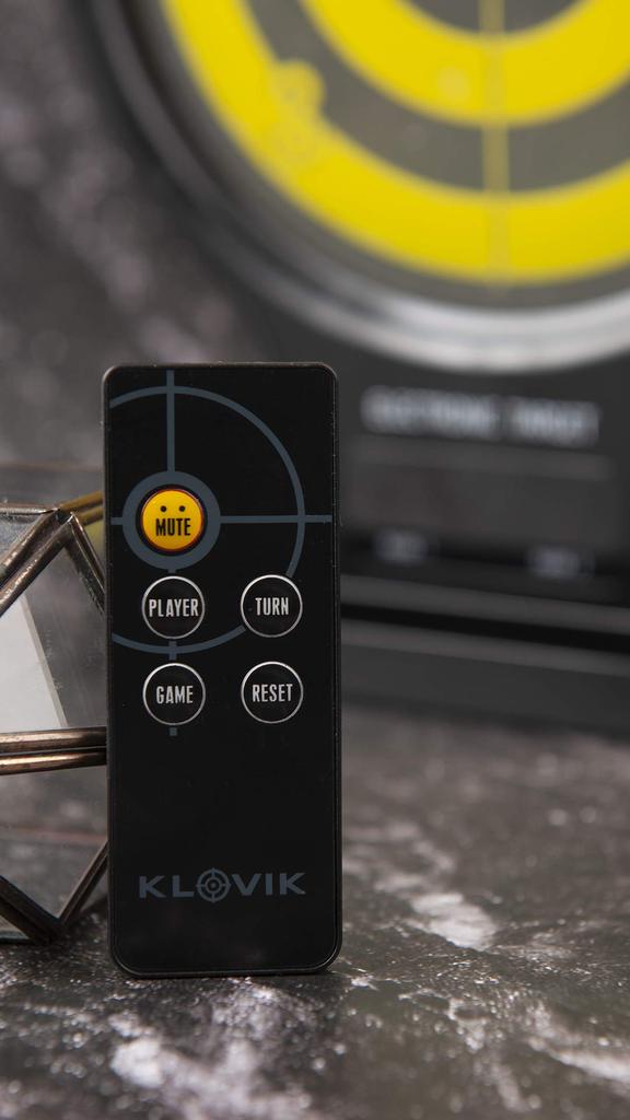 KLOVIK Airsoft Elektronisches Klebriges Ziel Schießziel [Gebraucht]