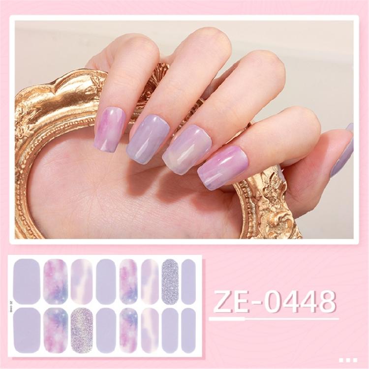 Nail Polish Sticker Nail Strips Nail Polish Art Stickers Wraps Sticker Nails