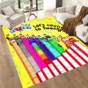 Numberblocks Carpet Design For Outdoor Decorate Room Study Room Foyer Antislip Carpet Office Home Decor Spiritual Gift