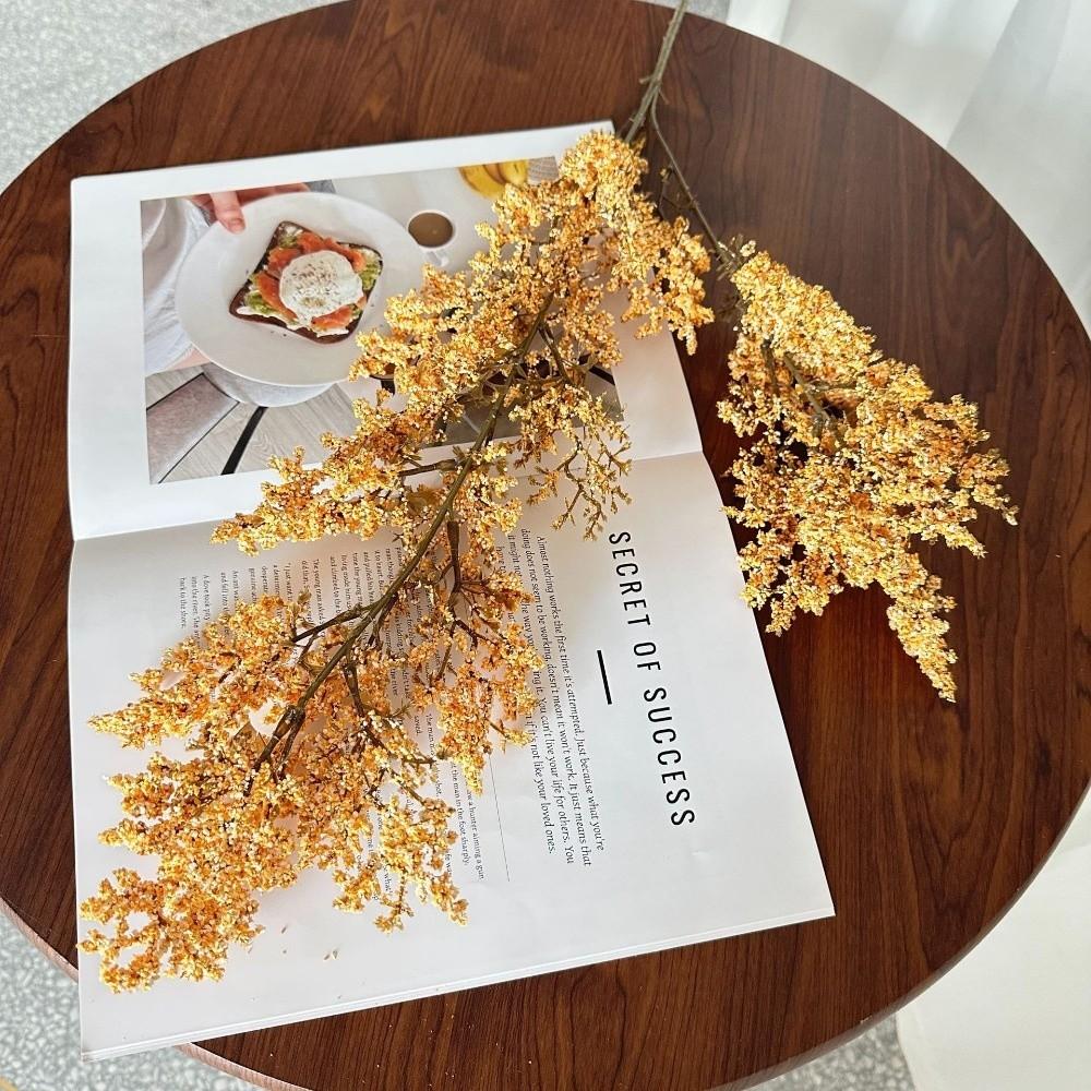 Long Branches Fake Flowers Plant Decorative Simulation Tree Branch  Wedding Decoration