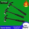 Multi-functional Mini Plastic Claw Hammer with Markless Nails for Archaeological Excavation and Toy Use.
