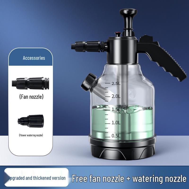 2L Acid & Alkali Resistant Foam Sprayer: Car Wash, Household Pressure Sprayer