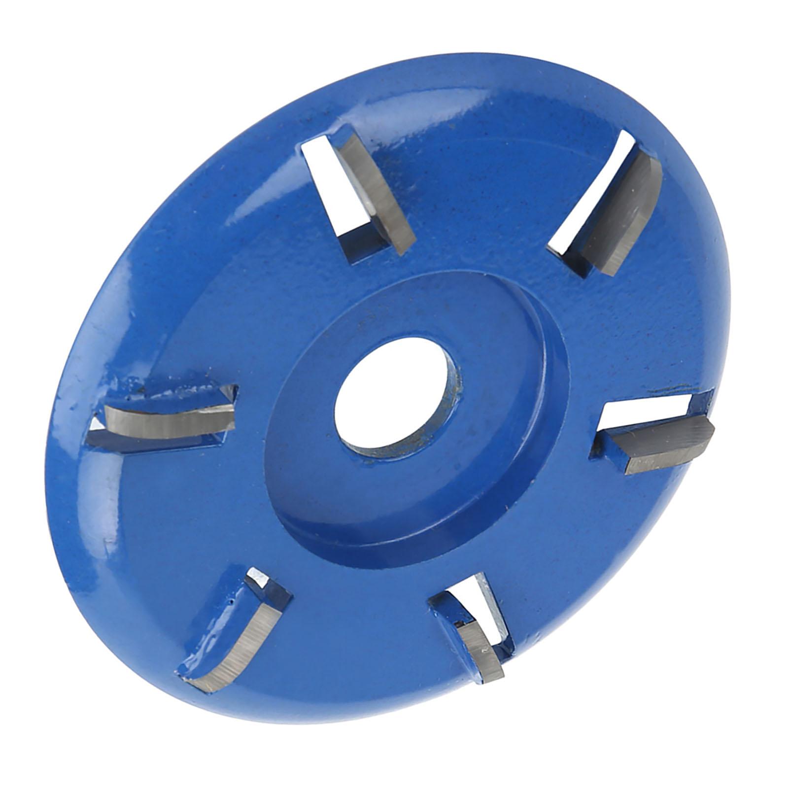 

Диск для резьбы по дереву, стальная фреза с 6 зубьями, деревообрабатывающий инструмент, аксессуары для угловой шлифовальной машины Type 1