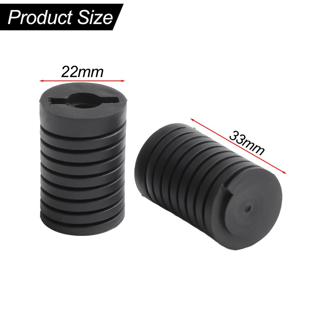 OEM Quality Rubber Hood Bumper Cushion For Toyota For Lexus LS460 LS460L