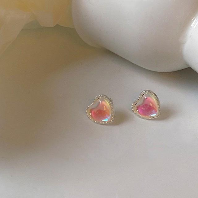 S925 Silver Needle Pearl Stud Earrings for Women