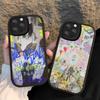 Bladee 333 Drain Gang IceDancer Eversince Ticket Phone Case Hard Leather For IPhone 16 15 14 Mini 14 Pro Max Xs X 8 Plus Fundas