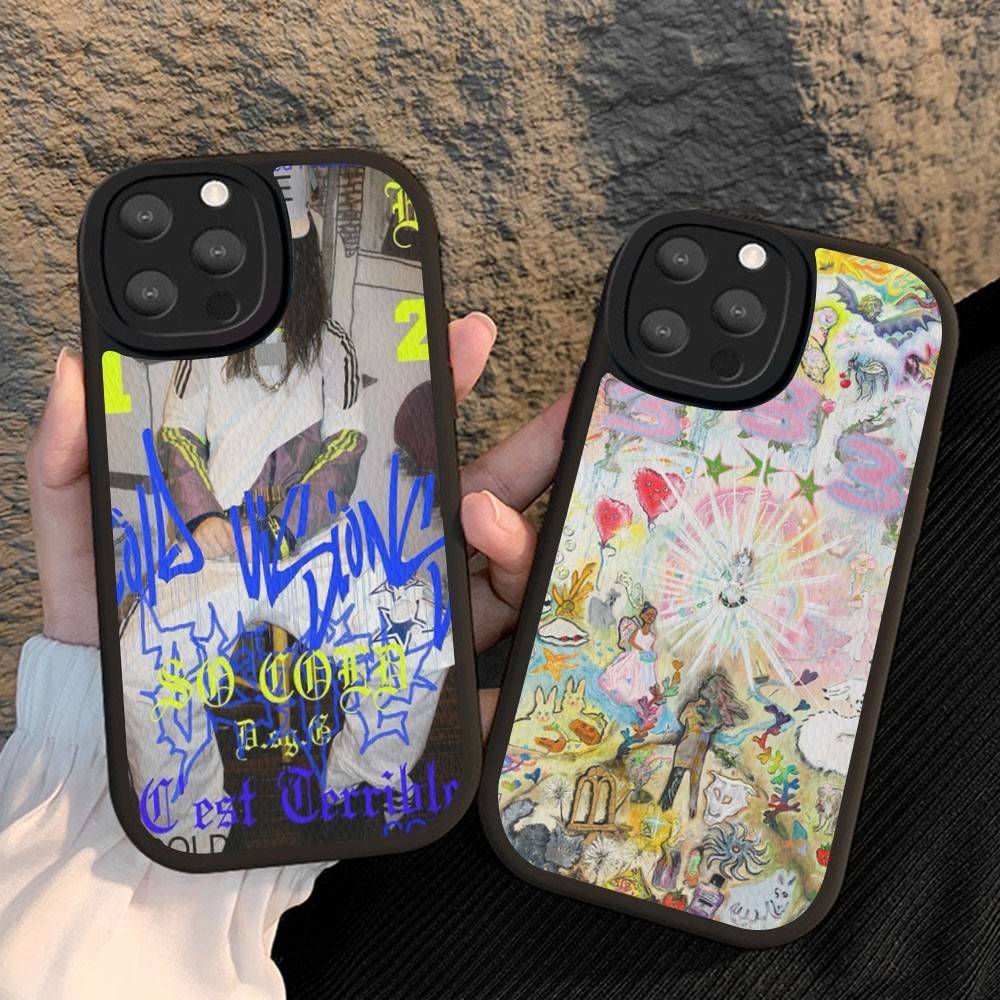 Bladee 333 Drain Gang IceDancer Eversince Ticket Phone Case Hard Leather For IPhone 16 15 14 Mini 14 Pro Max Xs X 8 Plus Fundas