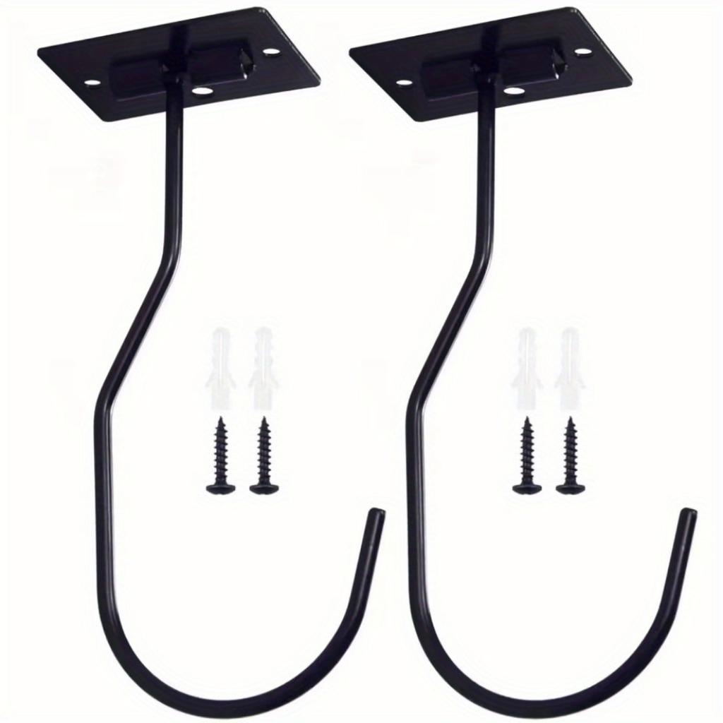 2Pcs/4Pcs Banana Holder Hook Keep Bananas Fresh Under Cabinet Hook Bananas Hanger for Kitchen Items Home Utensils Towel Storage