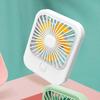 USB Charging Small Electric Fan 3 Speeds Personal Desk Fan Cooling Fan  Household Dormitory
