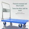 Zhan Renzhe Heavy-Duty Foldable Flatbed Cart