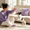 Flexible TPR Teeth Cleaning Toy Dog Cooling Chew Toy Popsicle Ice Freezer Donut Shape Interactive Pet Play Accessories Reusable Freeze for