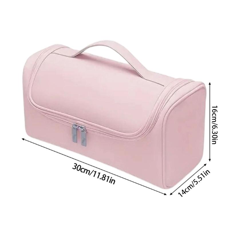 Multipurpose Holding Bag For Blow Dryer And Styling Tools Water Resistant Polyester Fabric Hair Dryer Carry Bags