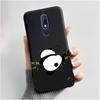 Custodia carina per Nokia 5.1/Nokia 5.1 Plus/Nokia X5/Nokia 5 Cover Shell Stampata Cover Protettiva Silicone Morbido Cartone Animato Nera