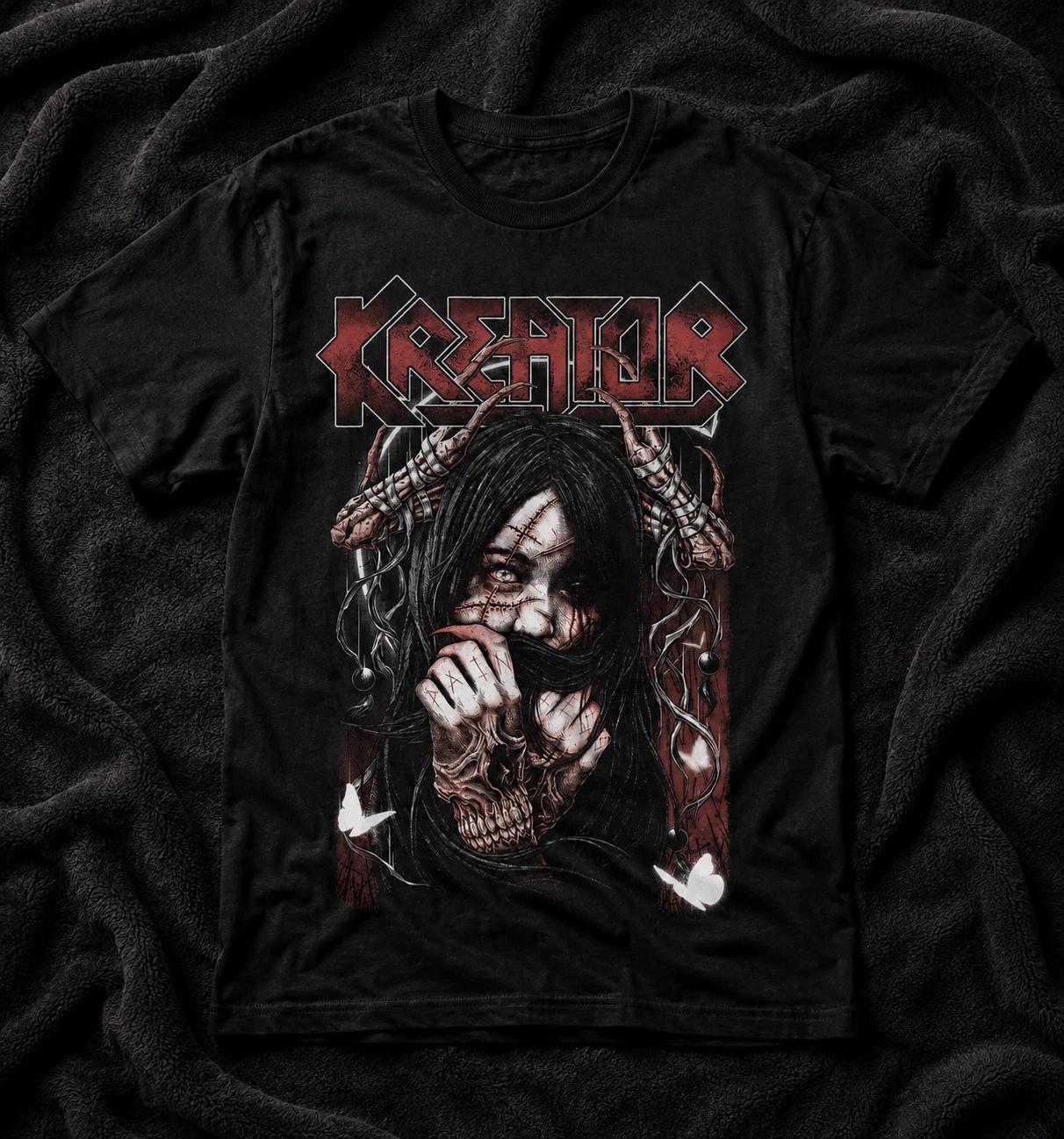 KREATOR Heavyweight T-Shirt 220GSM | Men’s Women’s Premium Regular 100% Cotton S