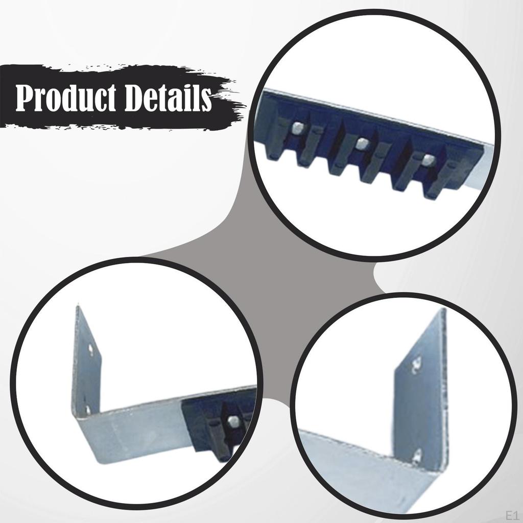 Ladder Padded Fixed V Rung,Extension Accessories Fall Step Ladders Part Stabilizer