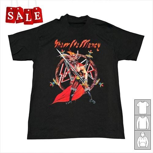 New Slayer Show No Mercy Gift For Fans Unisex S-5XL Shirt UK211 Unisex T-Shirt XL