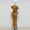 2026 Elegant One-Shoulder Rhinestone Slim-Fit Formal Summer Dress for Women