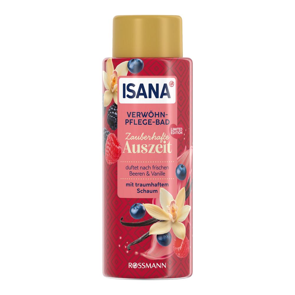 Isana Bubble Bath Berry & Vanilla 500Ml