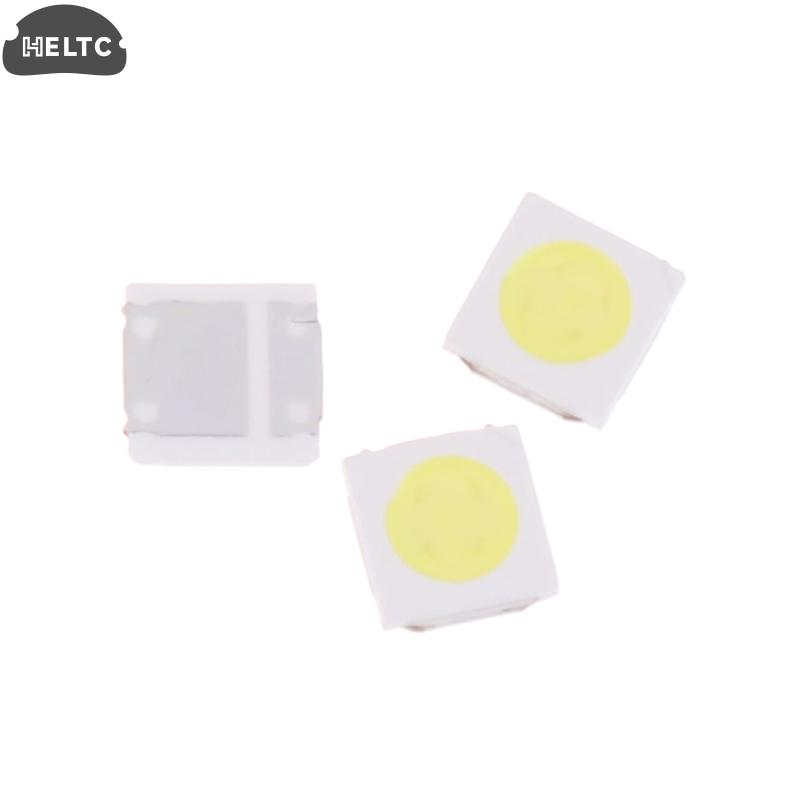 100Pc/Pack For Backlight High Power LED 2W 3.0-3.4V/6.0-6.4V 3030 94LM Cool White LCDBacklight For TV Application EMC 3030C-W3C3