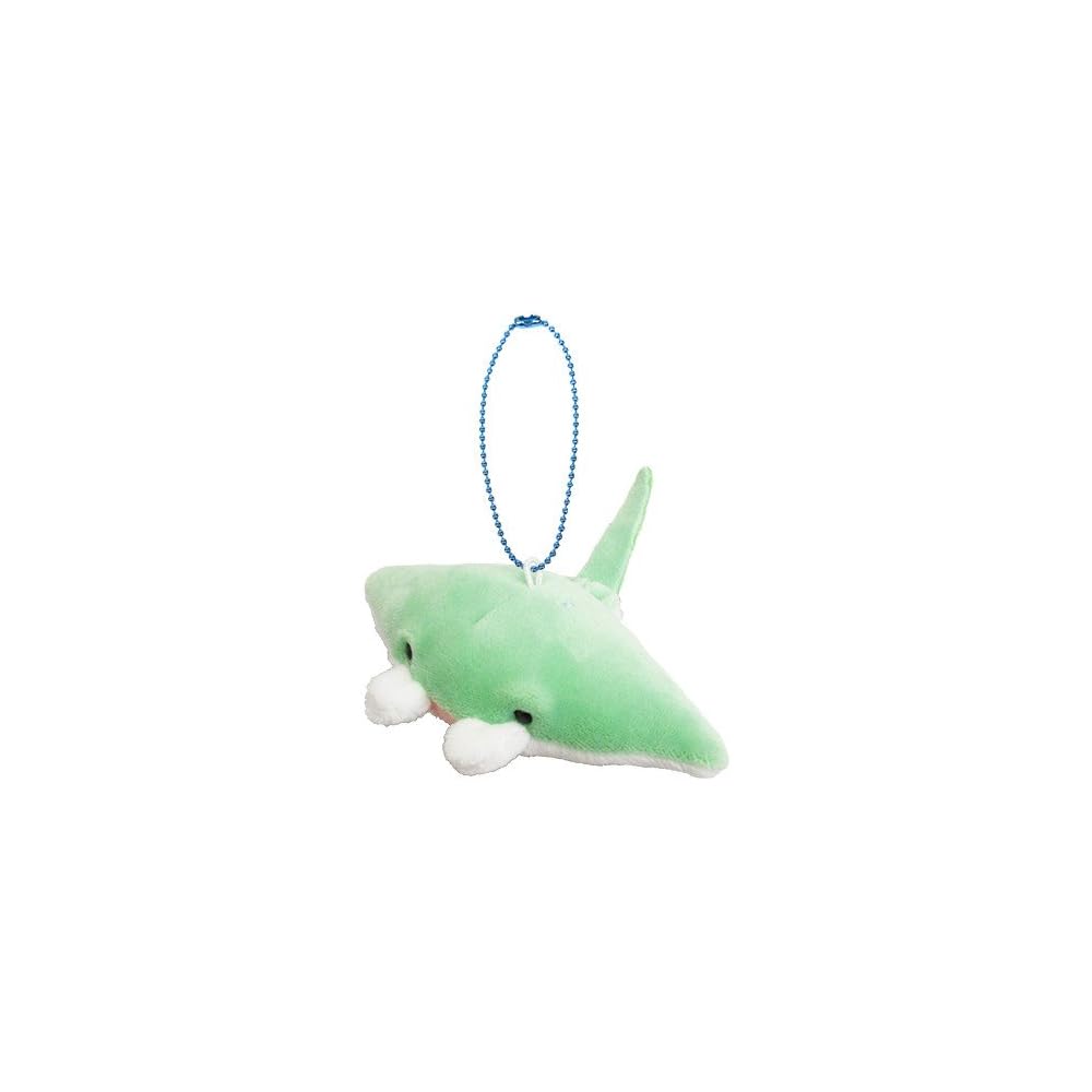 Naitou Design Manta Sea Creature Plush Toy Soft and Cuddly Mascot 20cm