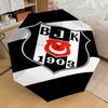 1PC BJK 1903 Umbrella-8-Rib Reinforced, Automatic Open, Lightweight & Durable, Cute Fashion Accessory for Outdoor, Beach, or Casual Use, Beach Umbrell