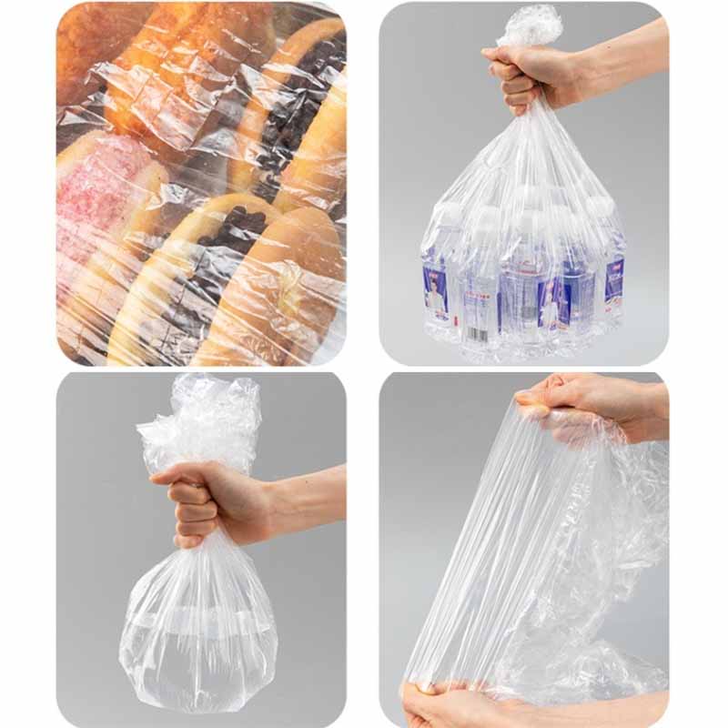 20 Stück/Packung Transparente Extra Große Frischhaltefolienabdeckungen Lebensmittelqualität Frische Staubschutzhüllen Verdickte Elastische Abdeckungen Für Restaurants Gekochte Speisen Backen