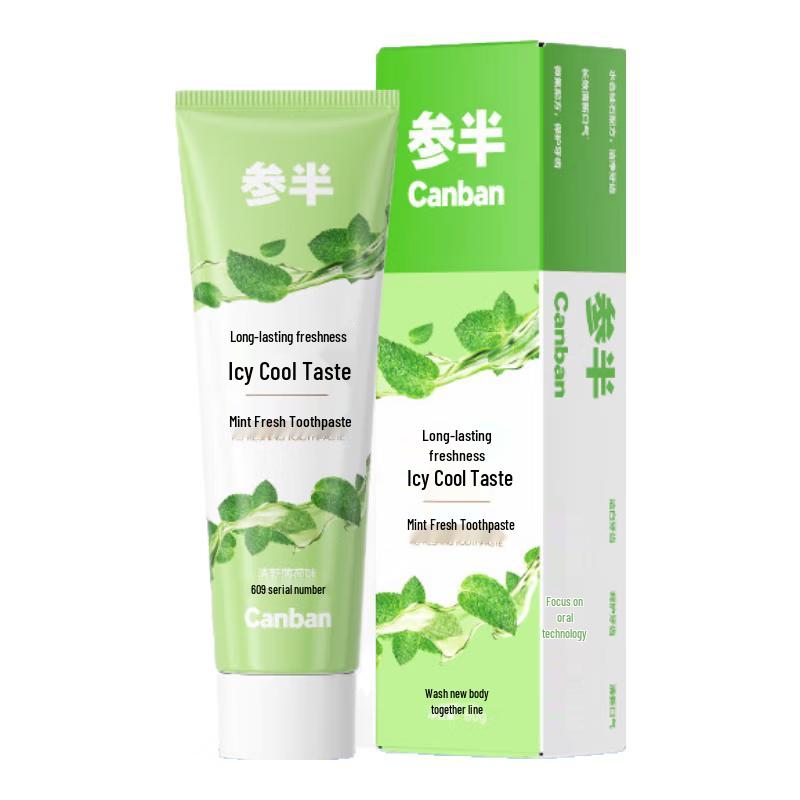 

CanBan Mint Fresh Breath Toothpaste