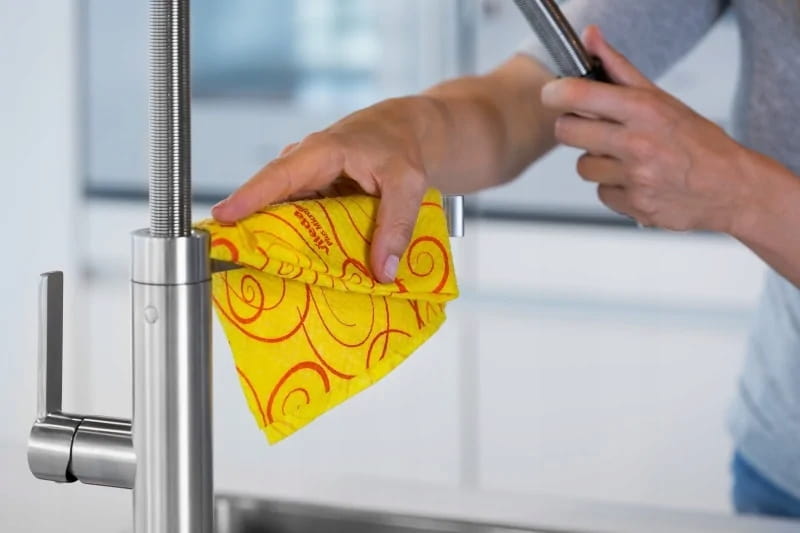 Vileda Universal Cleaning Cloths with Ions